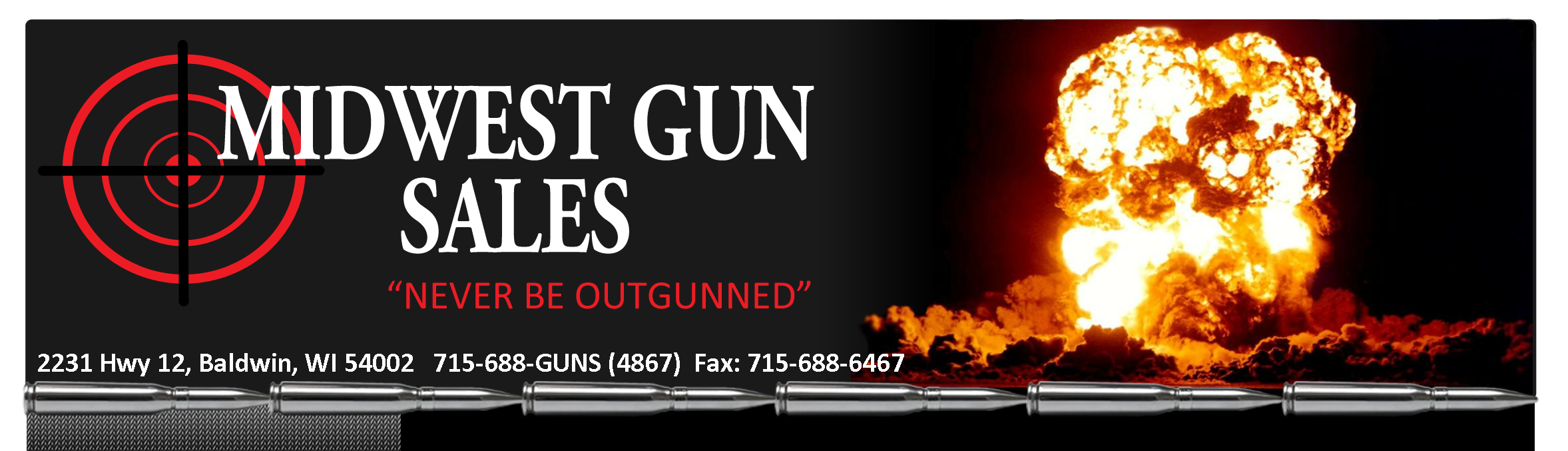 Midwest Gun Sales Handgun Inventory