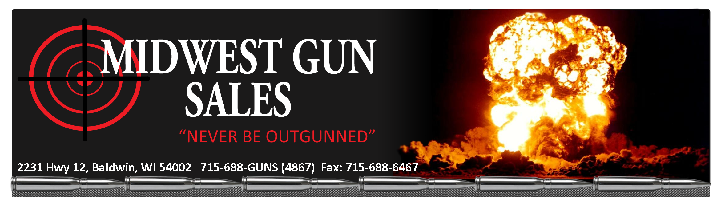 NEVER BE OUTGUNNED!